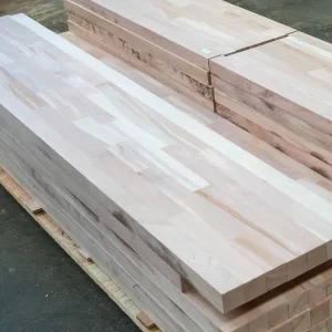 Panel encolado de canto FJ canto borde solido