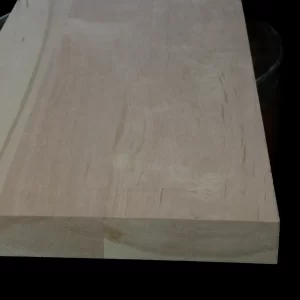 Panel encolado de canto solido